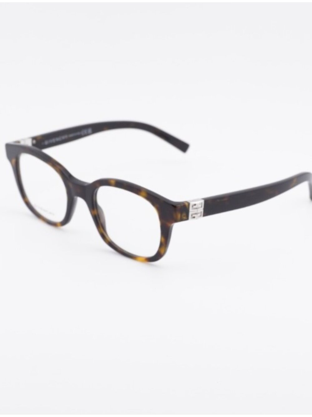 Givenchy GV50075I 052 Eyeglasses Havana 49mm Square Frame